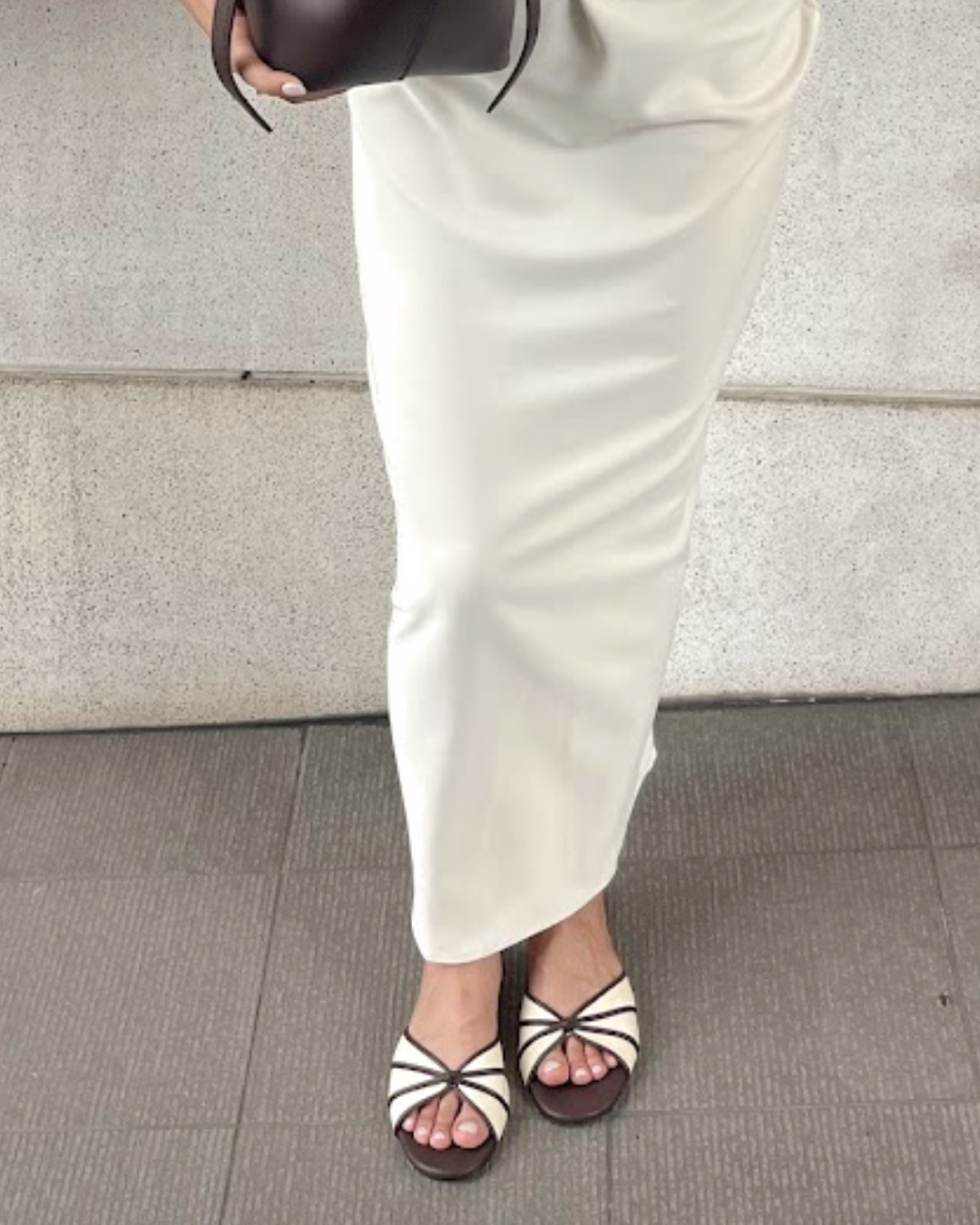 Capri Sandals - Ivory Coast