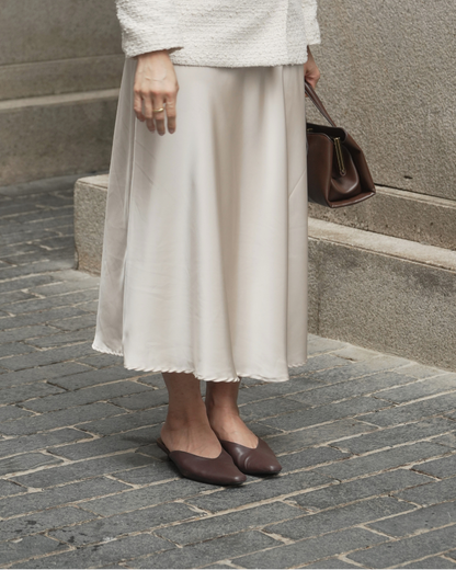 Elaine Maison Mules - Sable No. 3