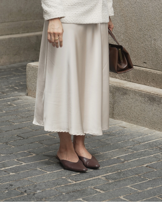 Elaine Maison Mules - Sable No. 3