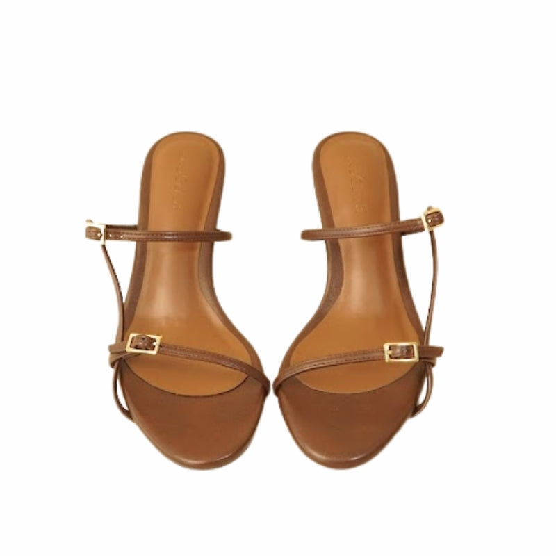 Lily Heels - Dark Brown