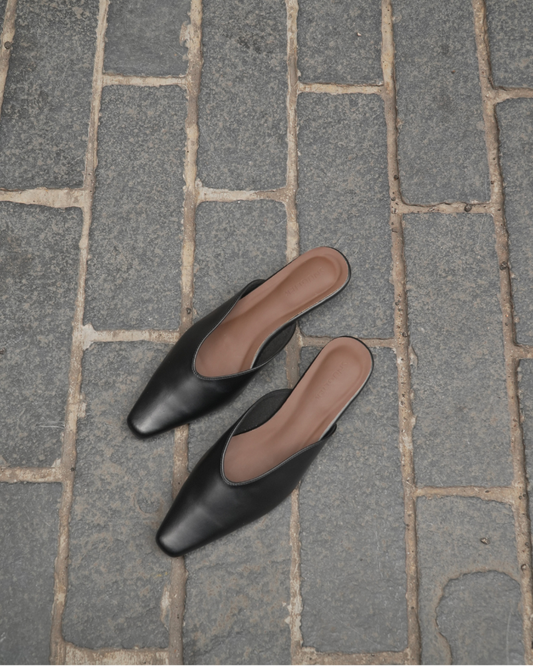 Elaine Maison Mules - Midnight Atelier