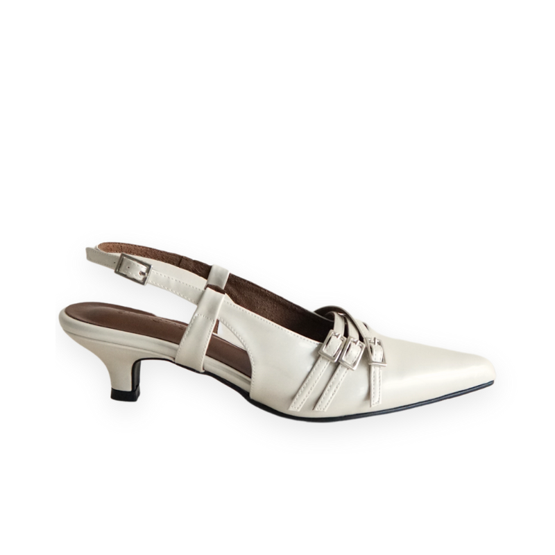 Maisie Heels - Oatmeal