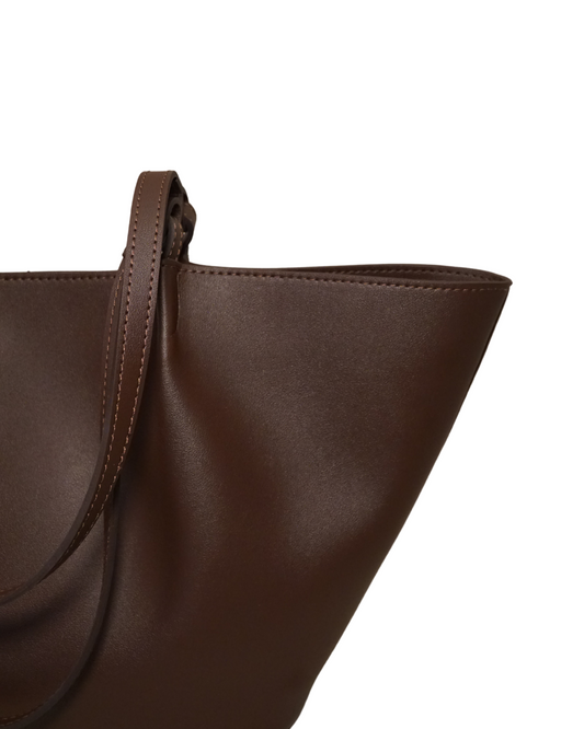 The Sophia Bag - Deep Cocoa