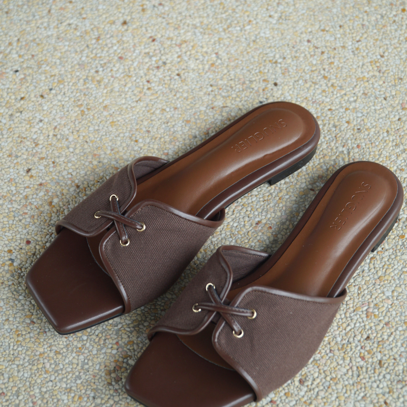 Cecille Sandals - Espresso Martini