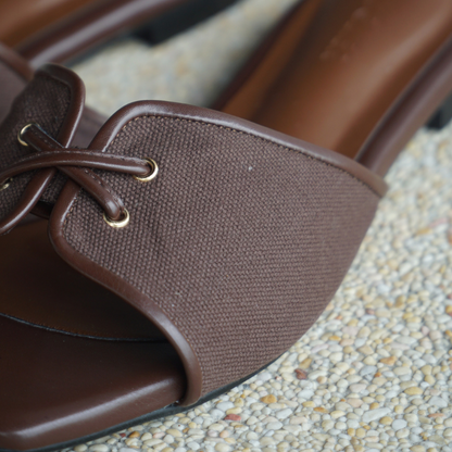 Cecille Sandals - Espresso Martini