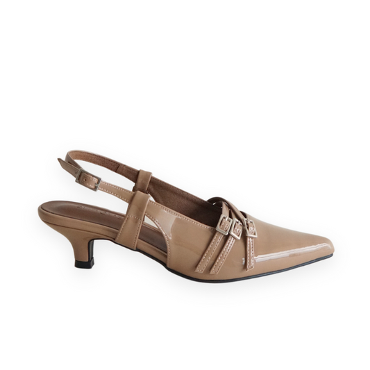 Maisie Heels - Saddle