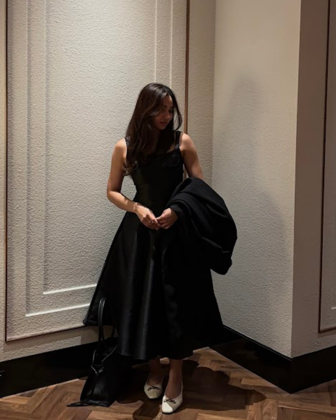 Eleonore Ballet Flats - Vanilla Silk