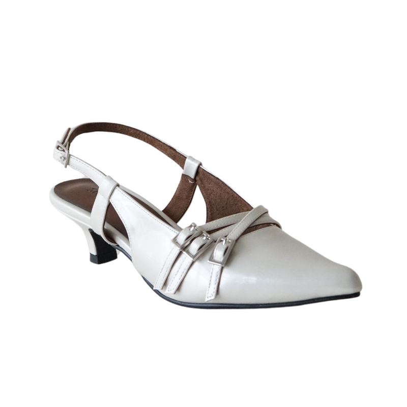Maisie Heels - Oatmeal