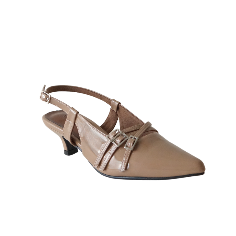 Maisie Heels - Saddle