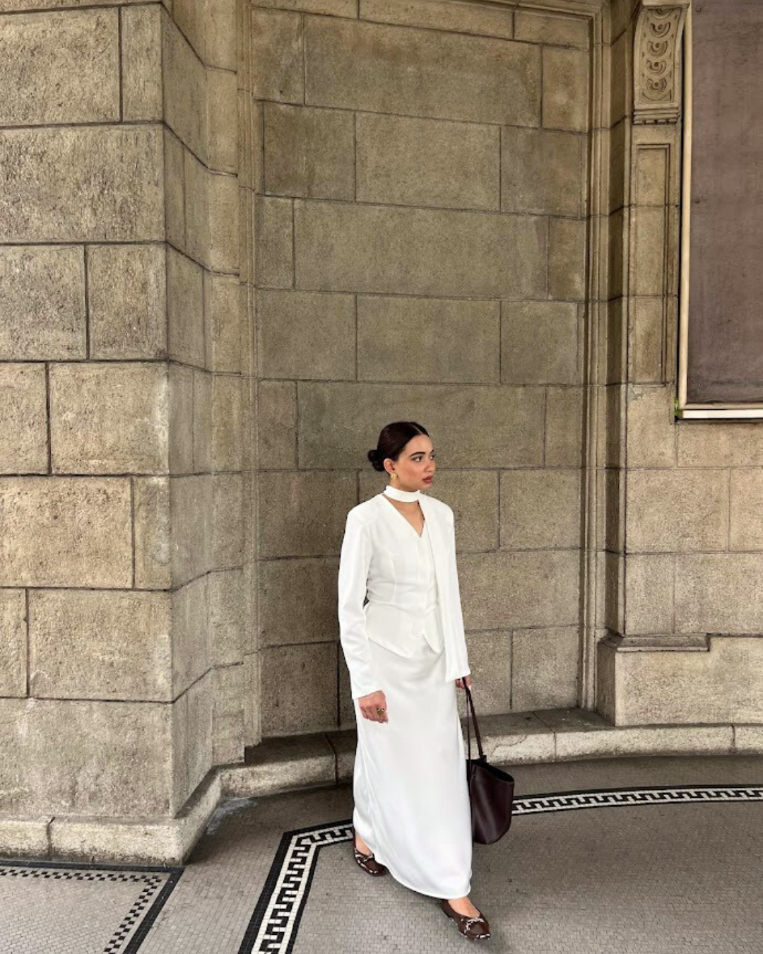 Eleonore Ballet Flats - Deep Truffle