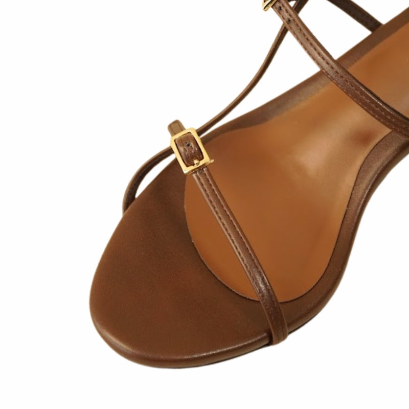 Lily Heels - Dark Brown