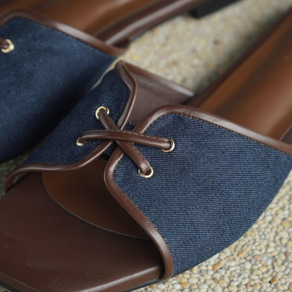 Cecille Sandals - Denim Dreams