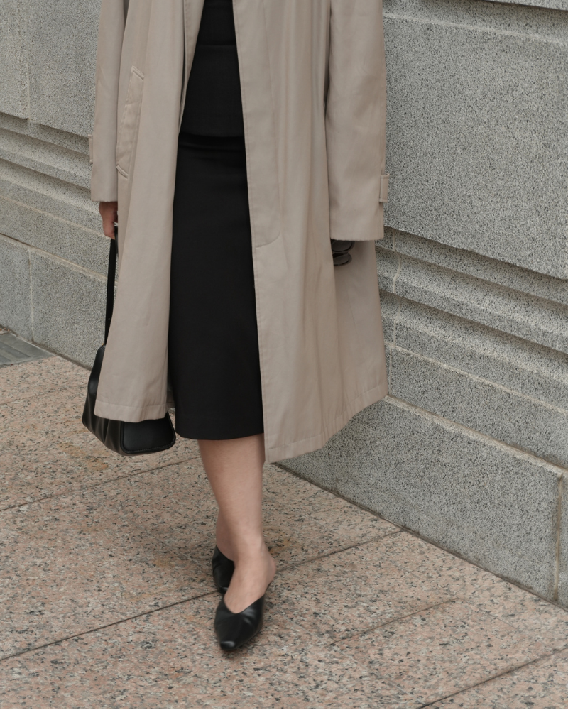 Elaine Maison Mules - Midnight Atelier