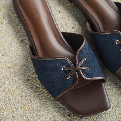 Cecille Sandals - Denim Dreams