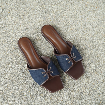 Cecille Sandals - Denim Dreams