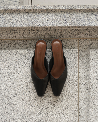 Elaine Maison Mules - Midnight Atelier