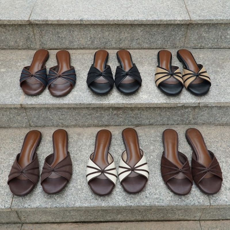Capri Sandals - Bonfire Night
