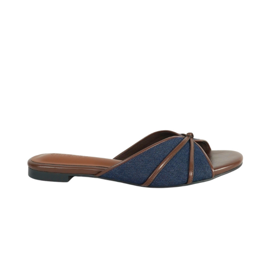 Capri Sandals - Denim Dreams
