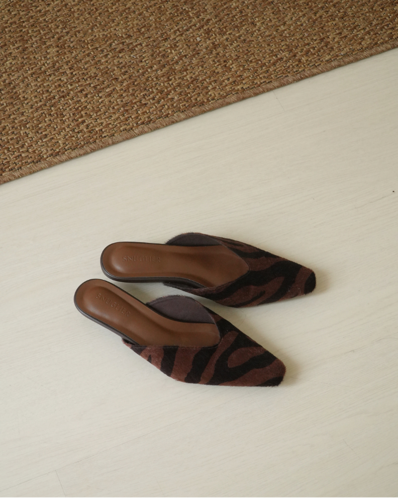 Elaine Maison Mules - Cocoa Atelier