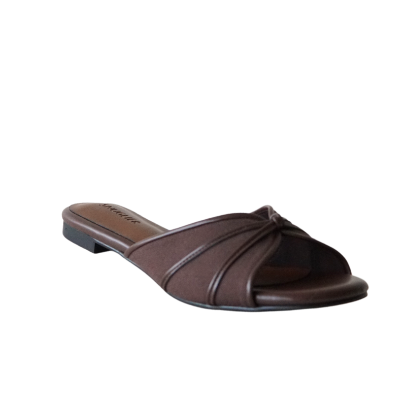 [PRE-ORDER] Capri Sandals - Espresso Martini