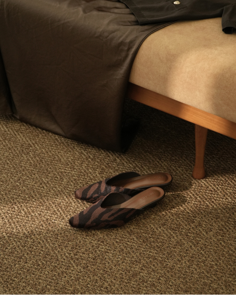 Elaine Maison Mules - Cocoa Atelier