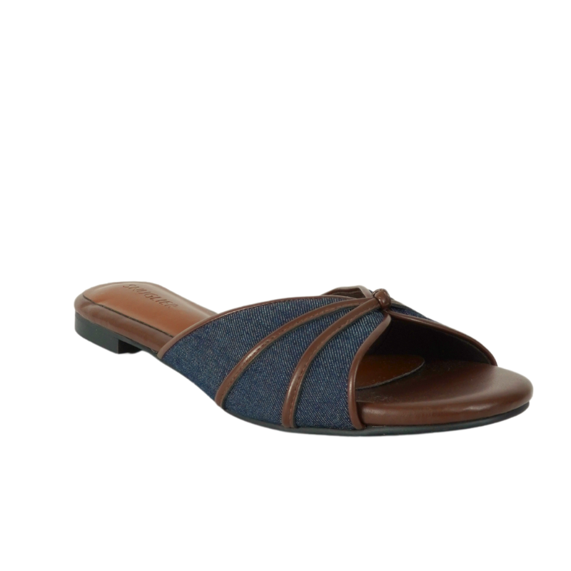 Capri Sandals - Denim Dreams