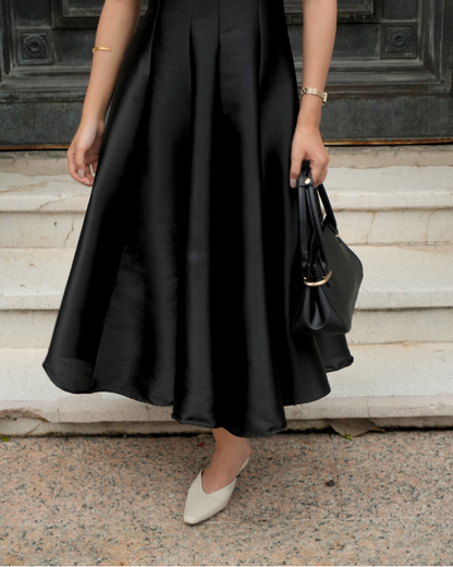 Elaine Maison Mules - Porcelain Veil