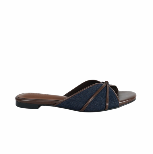 Capri Sandals - Denim Dreams