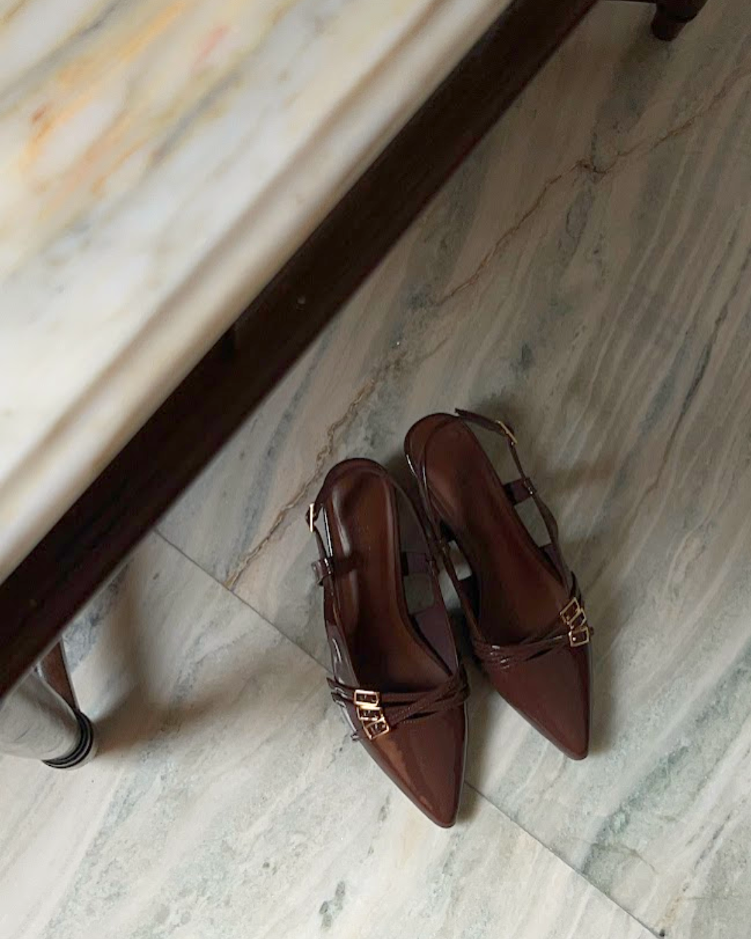 Maisie Heels - Brunette