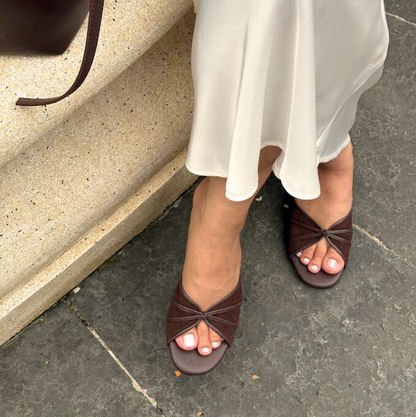 Capri Sandals - Martini Suede