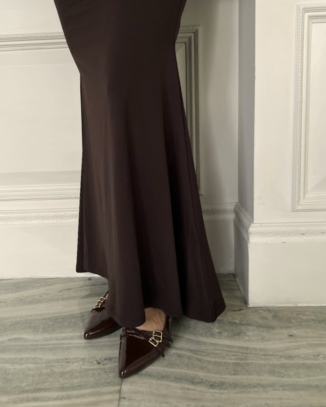 Maisie Heels - Brunette