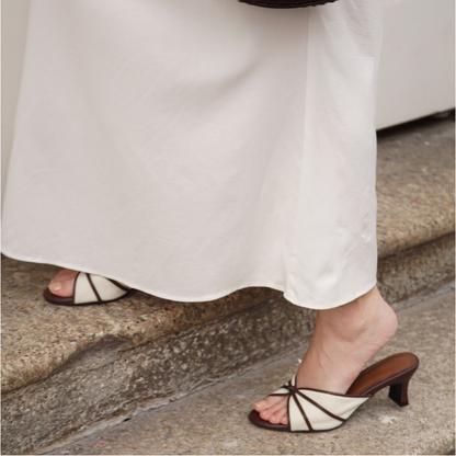 Capri Heels - Ivory Coast