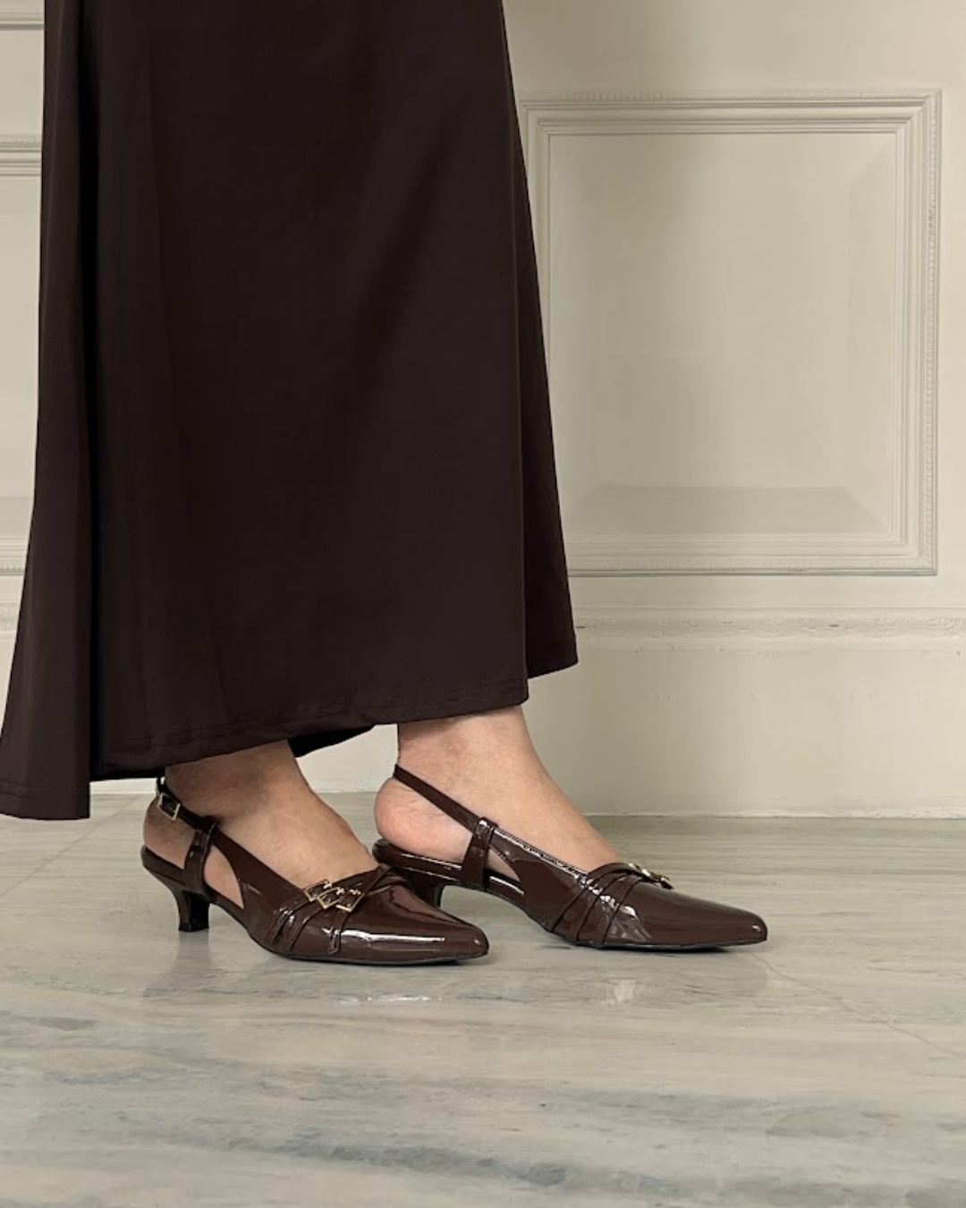 Maisie Heels - Brunette