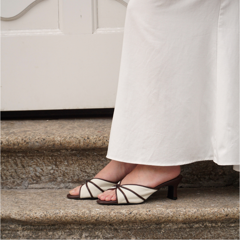 Capri Heels - Ivory Coast