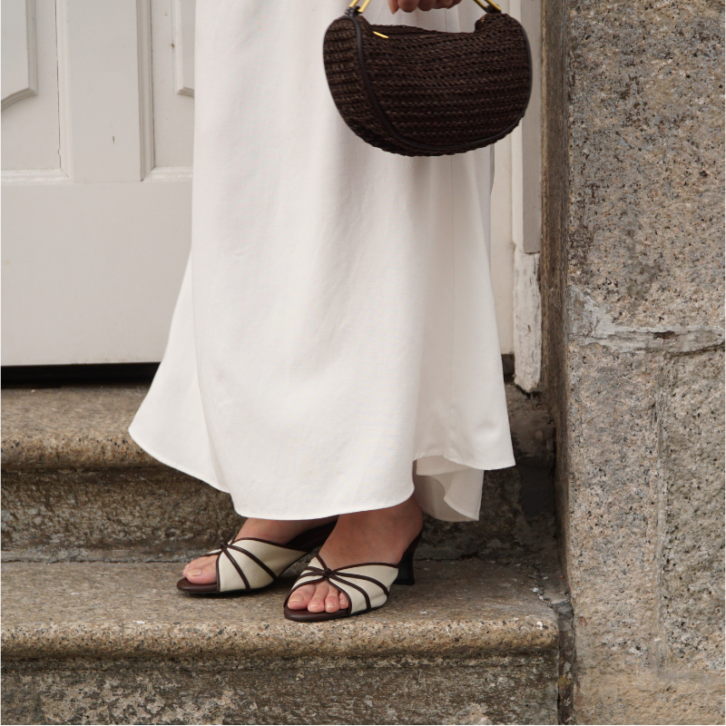 Capri Heels - Ivory Coast