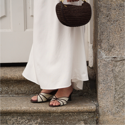 Capri Heels - Ivory Coast