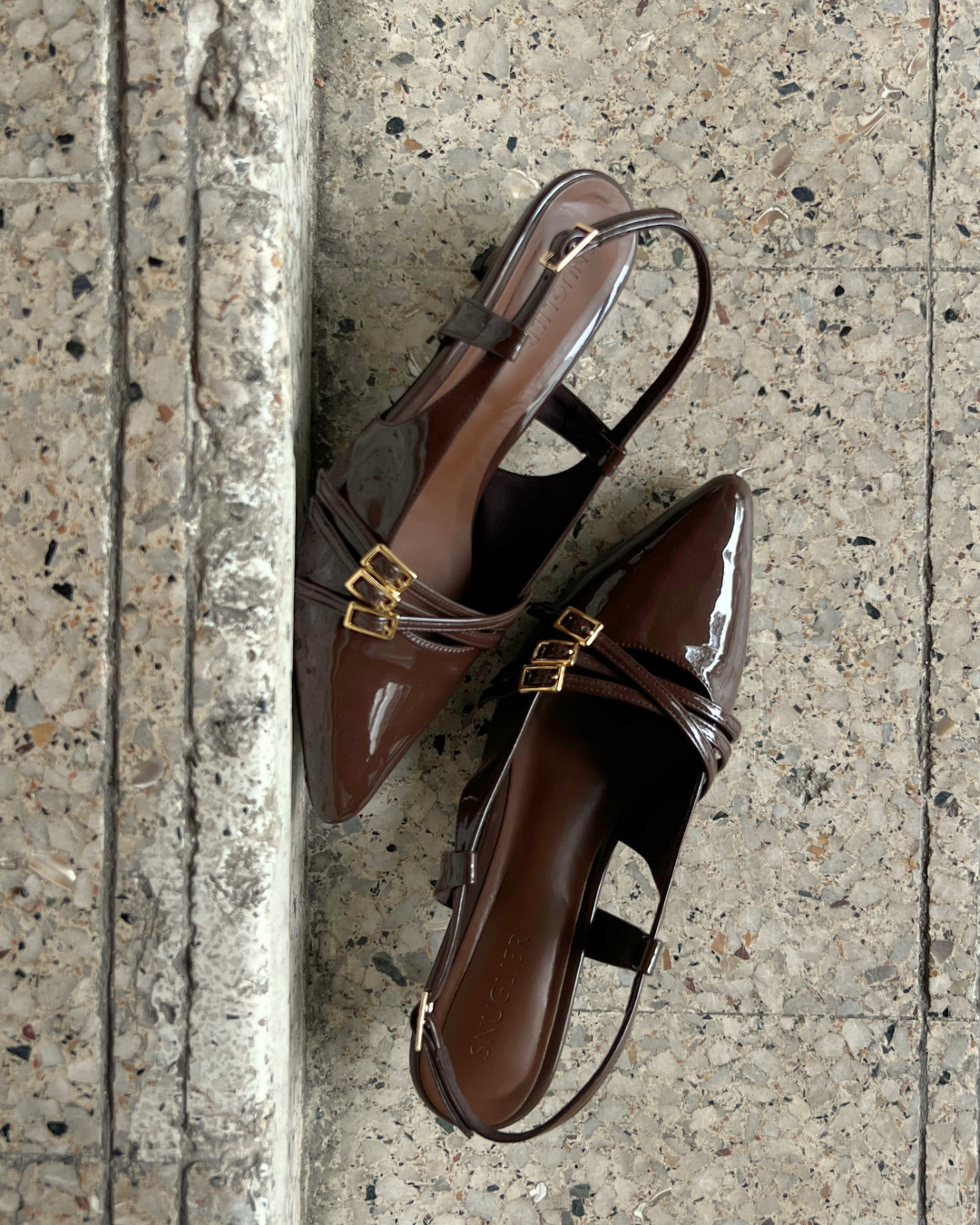 Maisie Heels - Brunette