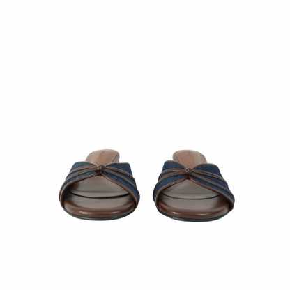 Capri Sandals - Denim Dreams
