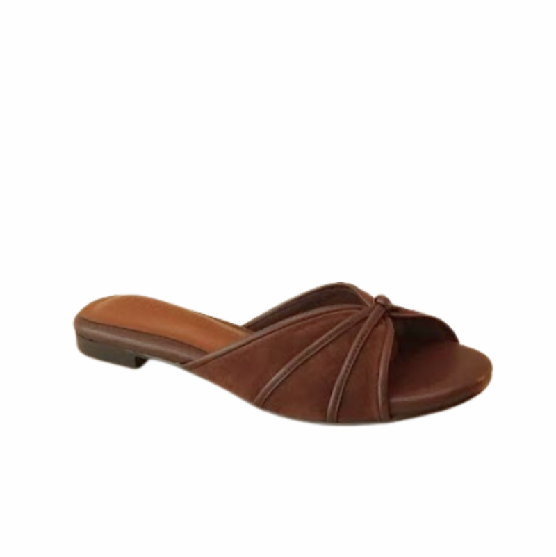 Capri Sandals - Martini Suede