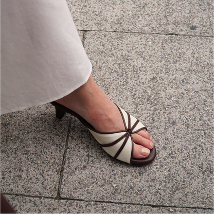 Capri Heels - Ivory Coast