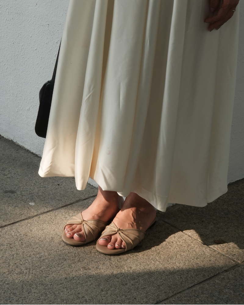 Capri Sandals - Silk Dune