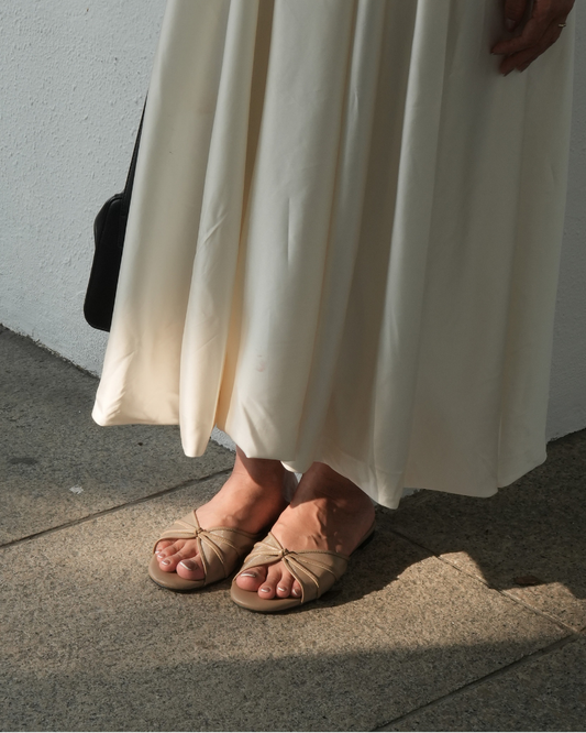 Capri Sandals - Silk Dune