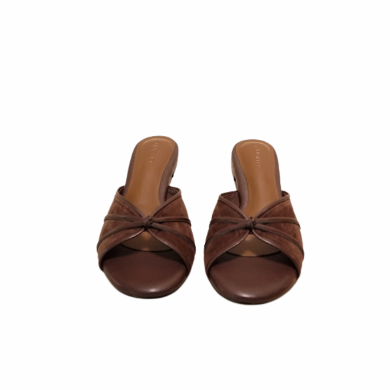 Capri Sandals - Martini Suede