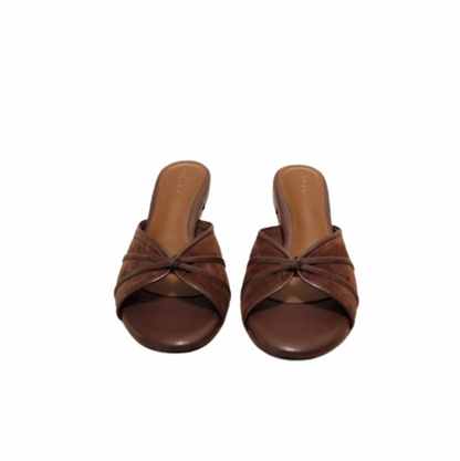 Capri Sandals - Martini Suede