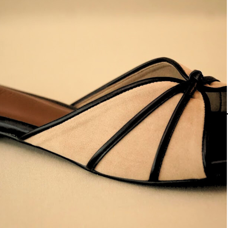 Capri Sandals - Black Sand