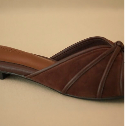 Capri Sandals - Martini Suede