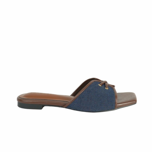 Cecille Sandals - Denim Dreams