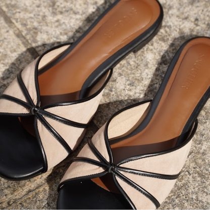 Capri Sandals - Black Sand