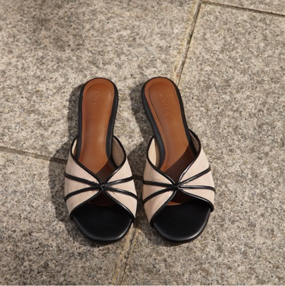 Capri Sandals - Black Sand