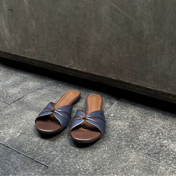 Capri Sandals - Denim Dreams
